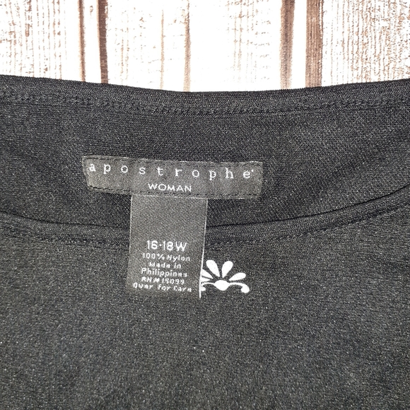 Apostrophe chiffon tunic - Picture 3 of 5